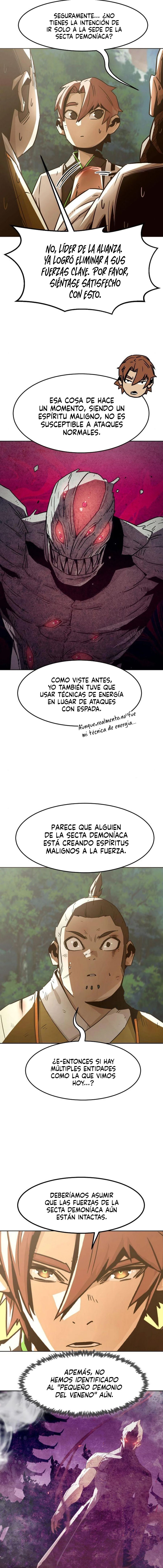 Convirtiéndose en el Maestro de Espadas de la Familia Tang capítulo 56 página 8