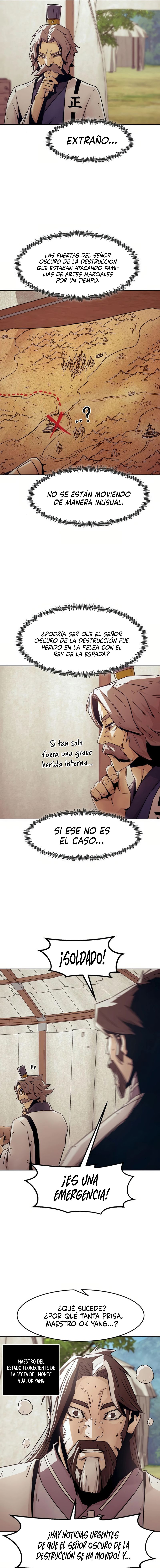 Convirtiéndose en el Maestro de Espadas de la Familia Tang capítulo 57 página 10