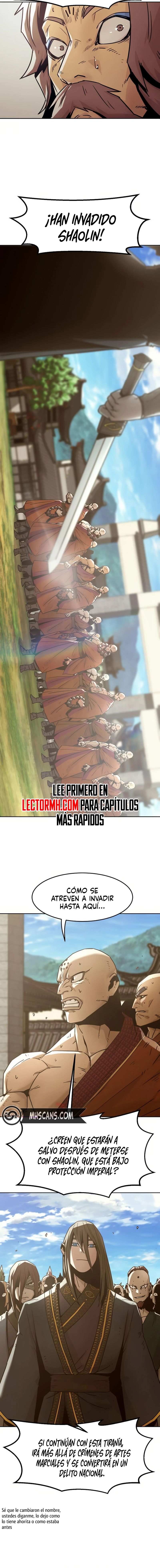 Convirtiéndose en el Maestro de Espadas de la Familia Tang capítulo 57 página 11