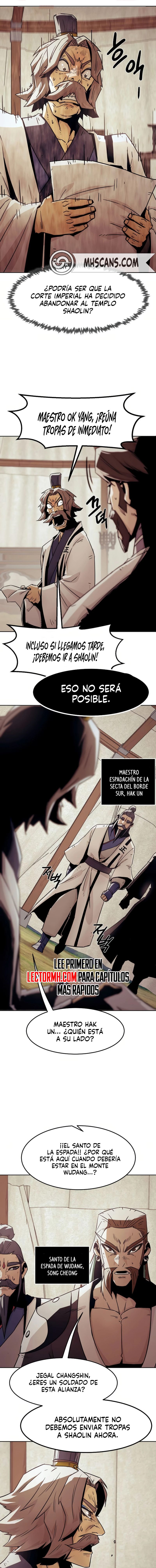 Convirtiéndose en el Maestro de Espadas de la Familia Tang capítulo 57 página 14