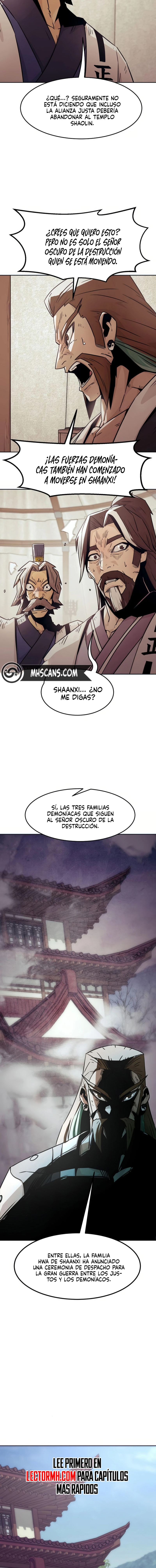 Convirtiéndose en el Maestro de Espadas de la Familia Tang capítulo 57 página 15