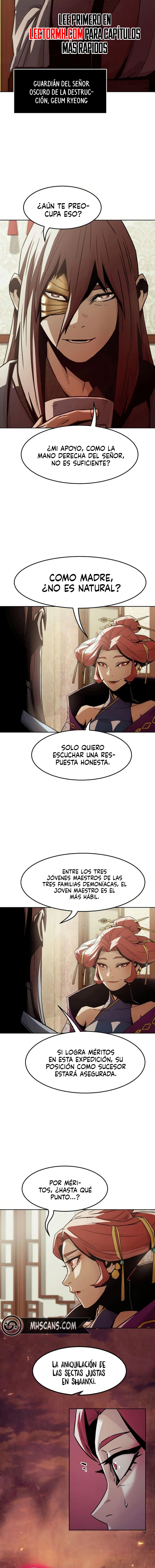 Convirtiéndose en el Maestro de Espadas de la Familia Tang capítulo 57 página 17