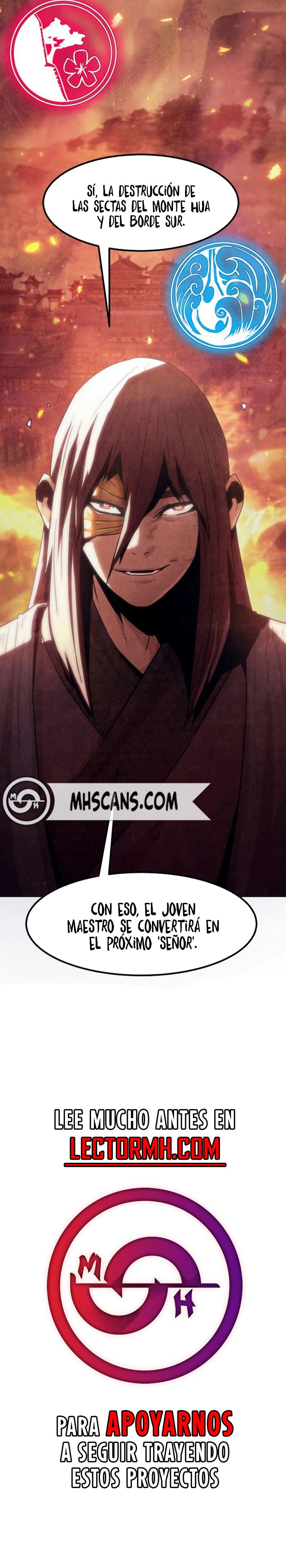 Convirtiéndose en el Maestro de Espadas de la Familia Tang capítulo 57 página 18