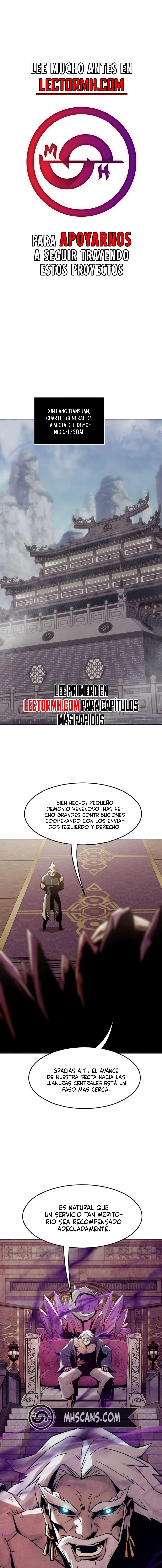 Convirtiéndose en el Maestro de Espadas de la Familia Tang capítulo 57 página 2