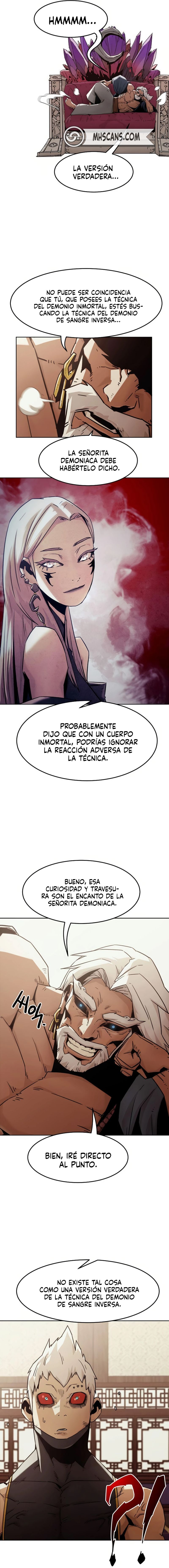 Convirtiéndose en el Maestro de Espadas de la Familia Tang capítulo 57 página 4