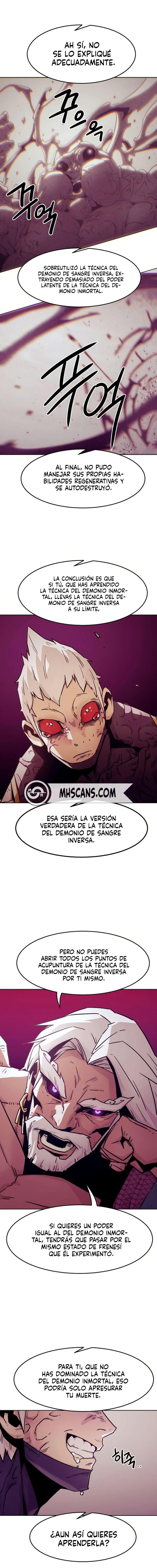 Convirtiéndose en el Maestro de Espadas de la Familia Tang capítulo 57 página 8