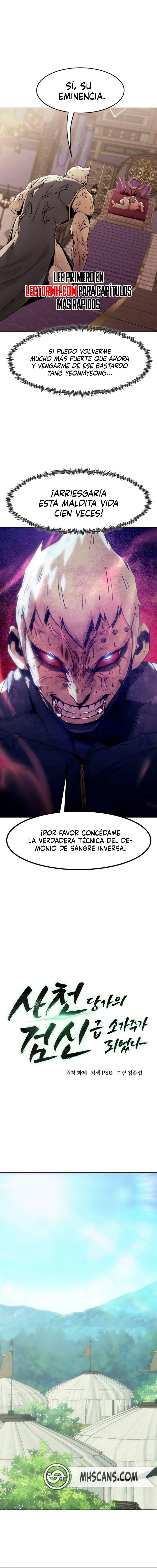 Convirtiéndose en el Maestro de Espadas de la Familia Tang capítulo 57 página 9