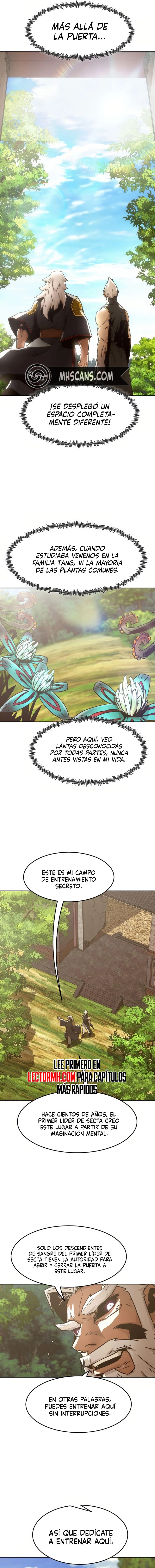 Convirtiéndose en el Maestro de Espadas de la Familia Tang capítulo 58 página 11