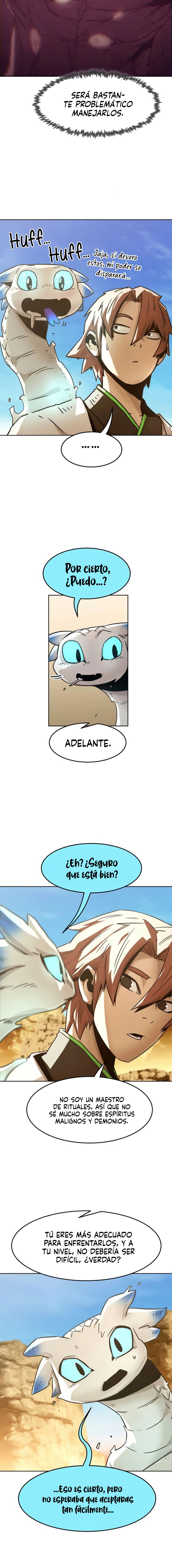 Convirtiéndose en el Maestro de Espadas de la Familia Tang capítulo 58 página 18