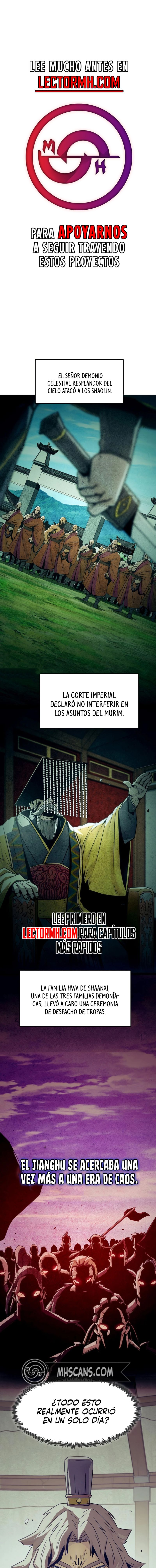 Convirtiéndose en el Maestro de Espadas de la Familia Tang capítulo 58 página 2