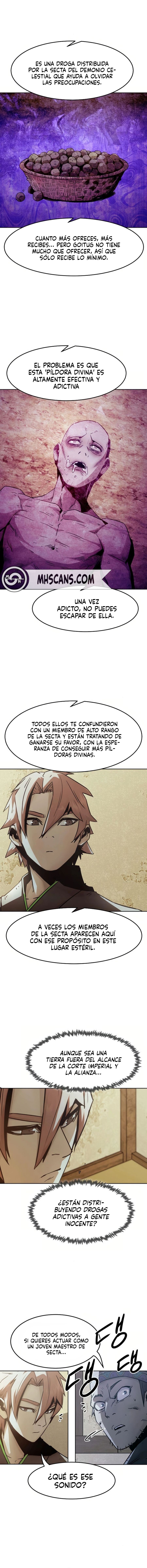Convirtiéndose en el Maestro de Espadas de la Familia Tang capítulo 59 página 10