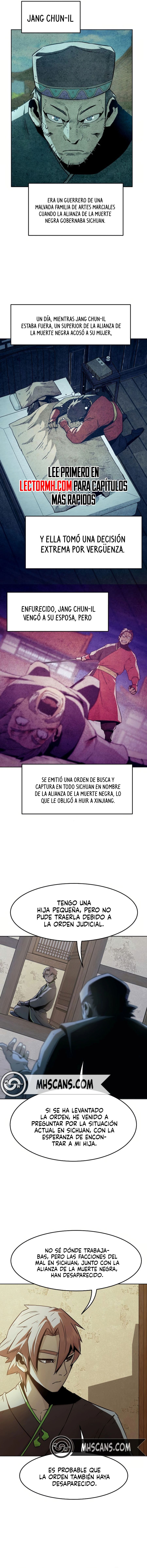 Convirtiéndose en el Maestro de Espadas de la Familia Tang capítulo 59 página 8