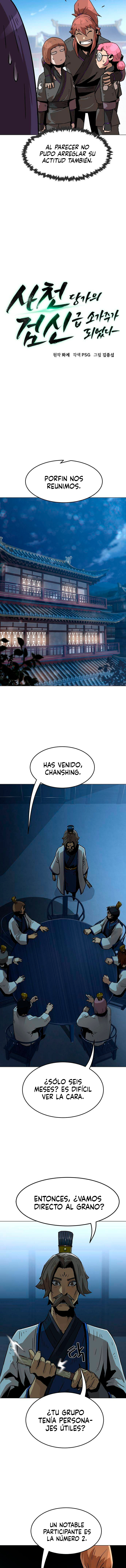 Convirtiéndose en el Maestro de Espadas de la Familia Tang capítulo 6 página 4