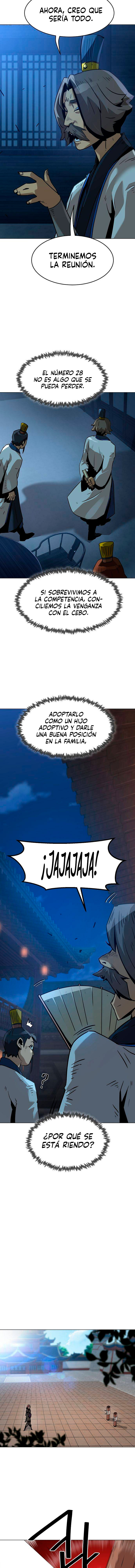 Convirtiéndose en el Maestro de Espadas de la Familia Tang capítulo 6 página 9