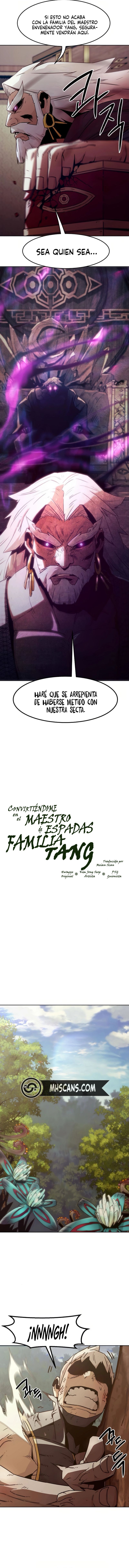 Convirtiéndose en el Maestro de Espadas de la Familia Tang capítulo 64 página 9