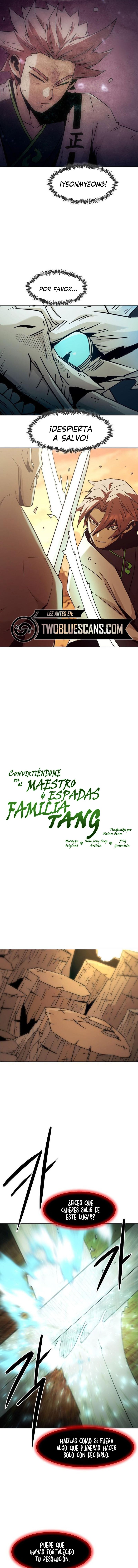 Convirtiéndose en el Maestro de Espadas de la Familia Tang capítulo 82 página 3