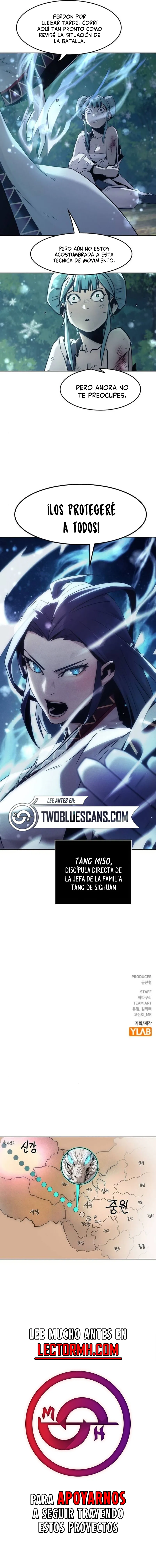 Convirtiéndose en el Maestro de Espadas de la Familia Tang capítulo 85 página 15
