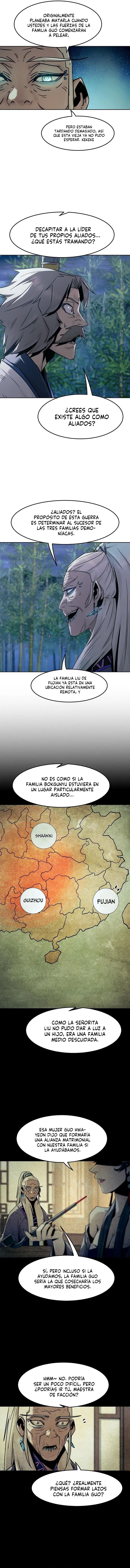Convirtiéndose en el Maestro de Espadas de la Familia Tang capítulo 91 página 7