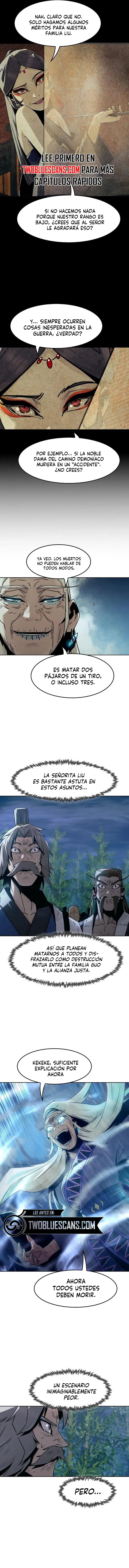 Convirtiéndose en el Maestro de Espadas de la Familia Tang capítulo 91 página 8