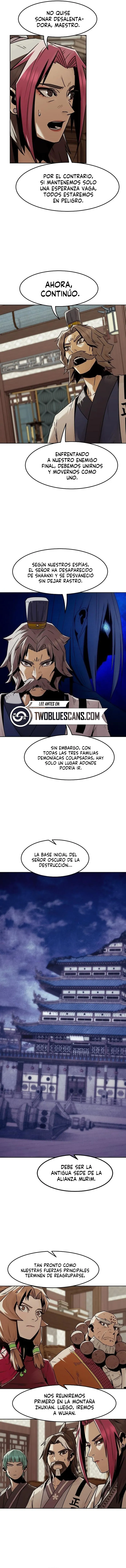 Convirtiéndose en el Maestro de Espadas de la Familia Tang capítulo 93 página 12
