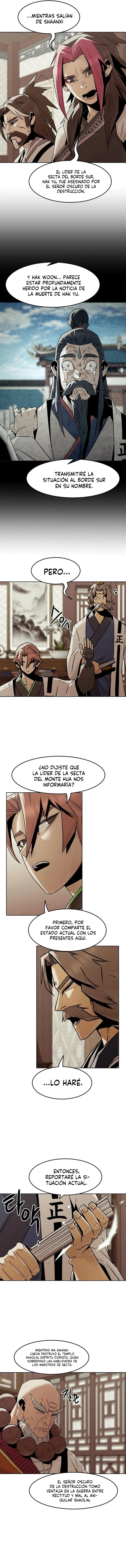 Convirtiéndose en el Maestro de Espadas de la Familia Tang capítulo 93 página 6