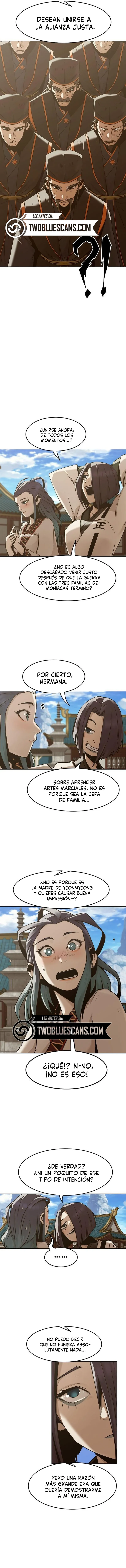 Convirtiéndose en el Maestro de Espadas de la Familia Tang capítulo 94 página 10