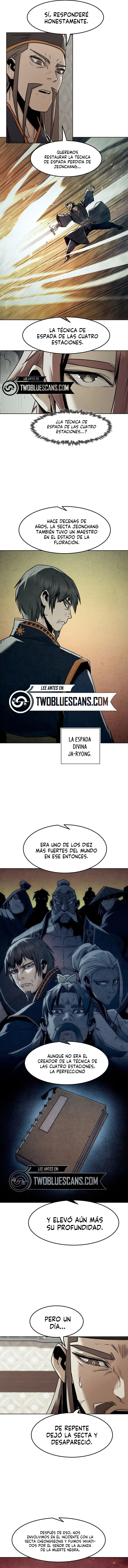 Convirtiéndose en el Maestro de Espadas de la Familia Tang capítulo 94 página 12