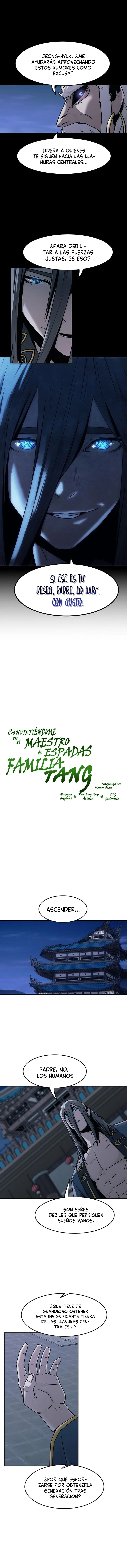 Convirtiéndose en el Maestro de Espadas de la Familia Tang capítulo 94 página 5