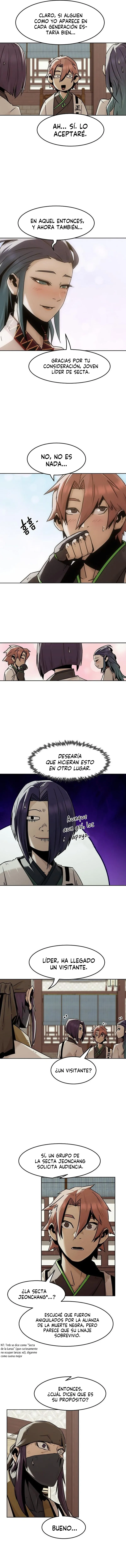 Convirtiéndose en el Maestro de Espadas de la Familia Tang capítulo 94 página 9