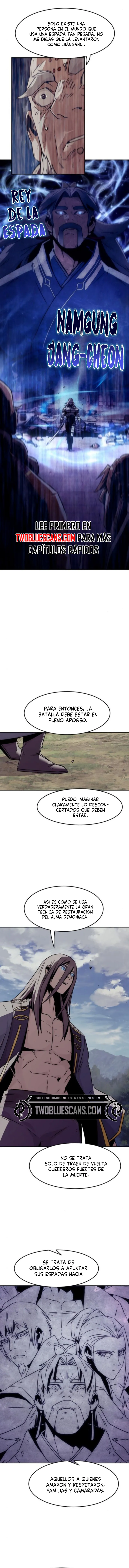 Convirtiéndose en el Maestro de Espadas de la Familia Tang capítulo 95 página 9