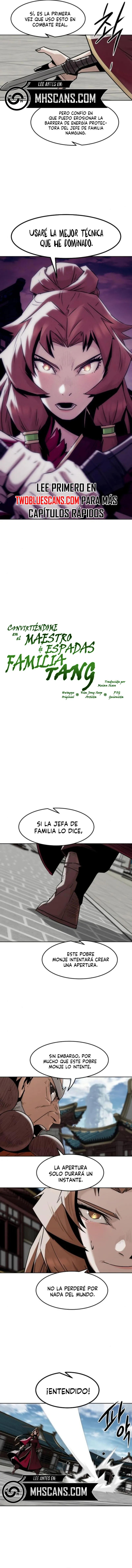 Convirtiéndose en el Maestro de Espadas de la Familia Tang capítulo 97 página 6