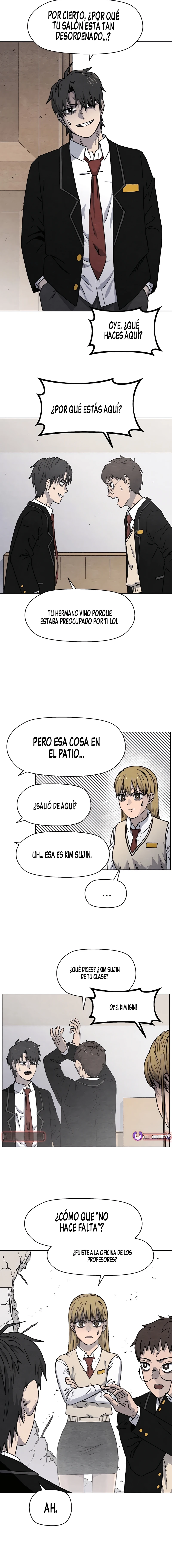 Aula de los Condenados capítulo 3 página 11