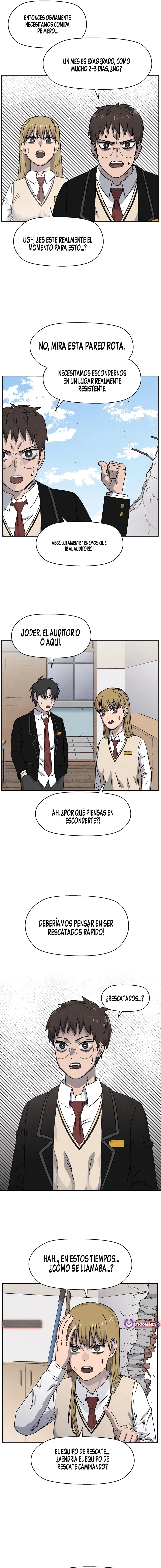 Aula de los Condenados capítulo 3 página 14