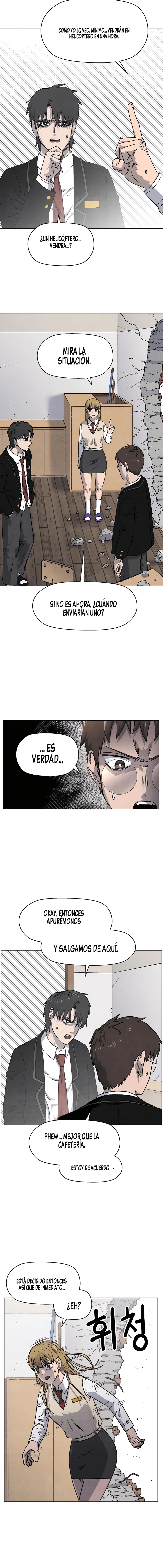 Aula de los Condenados capítulo 3 página 15
