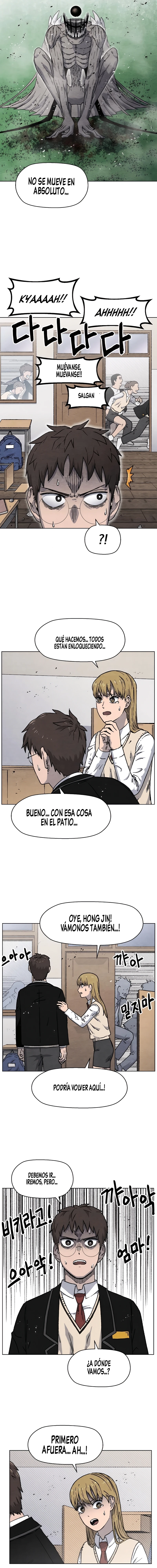 Aula de los Condenados capítulo 3 página 9