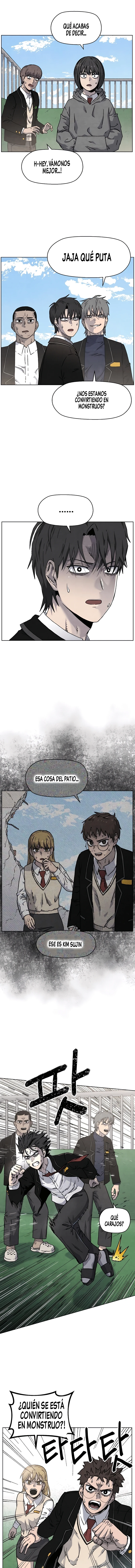 Aula de los Condenados capítulo 4 página 11