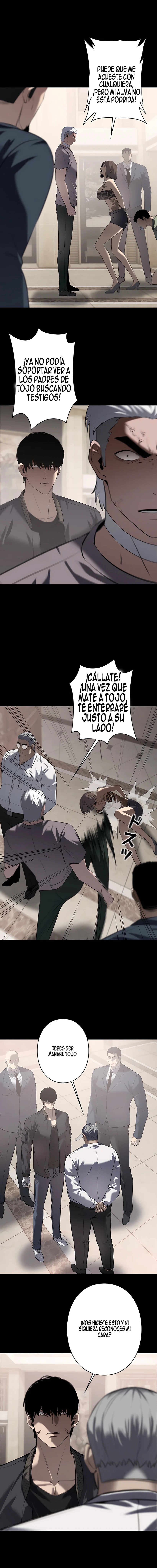 nacido de la traición capítulo 11 página 9