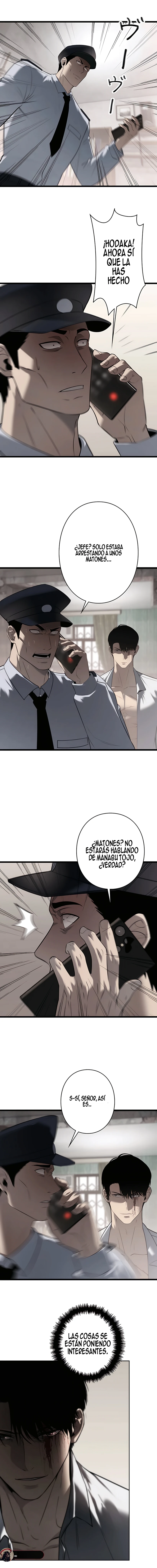 nacido de la traición capítulo 19 página 8