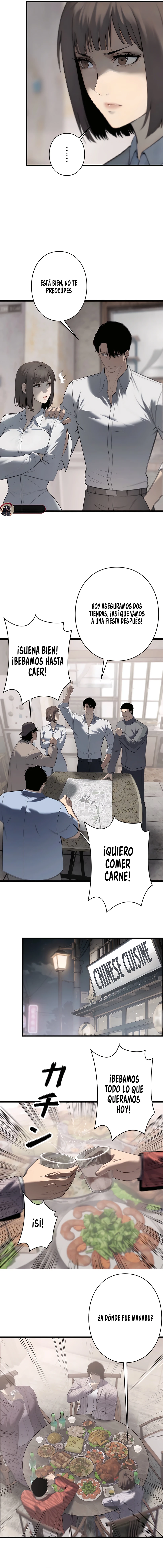 nacido de la traición capítulo 22 página 5