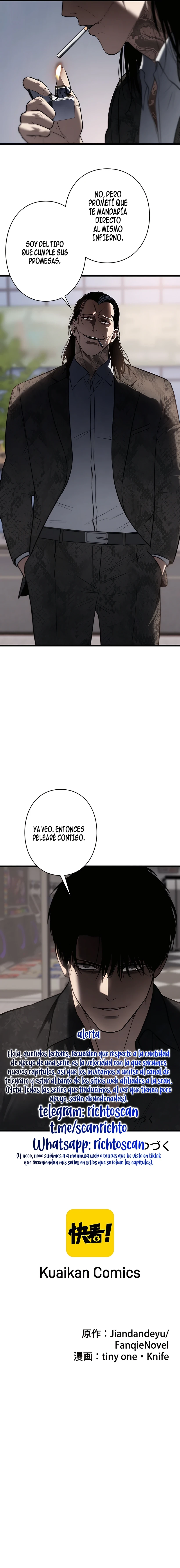 nacido de la traición capítulo 29 página 12