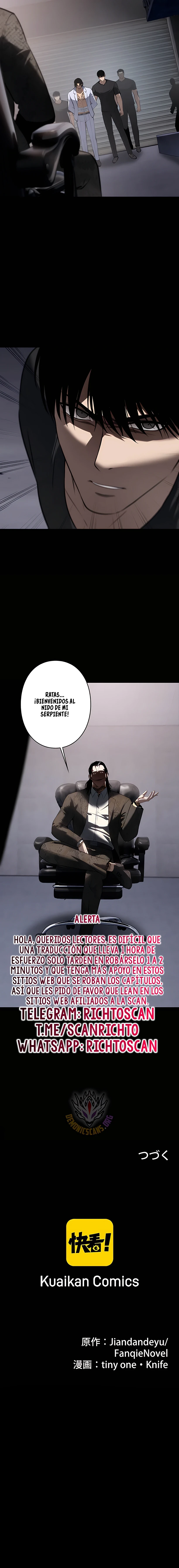 nacido de la traición capítulo 34 página 15