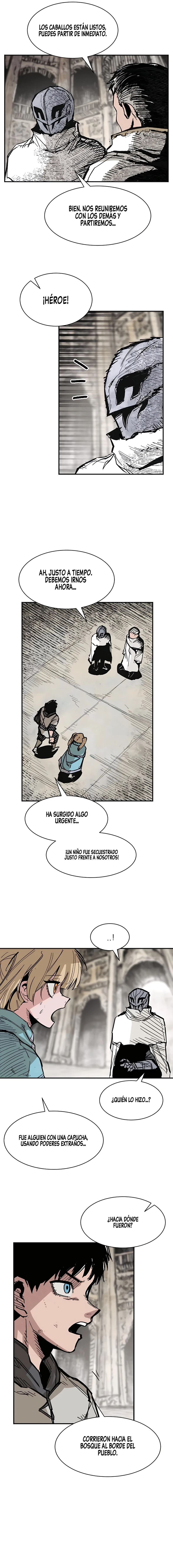 EL HEROE capítulo 14 página 9