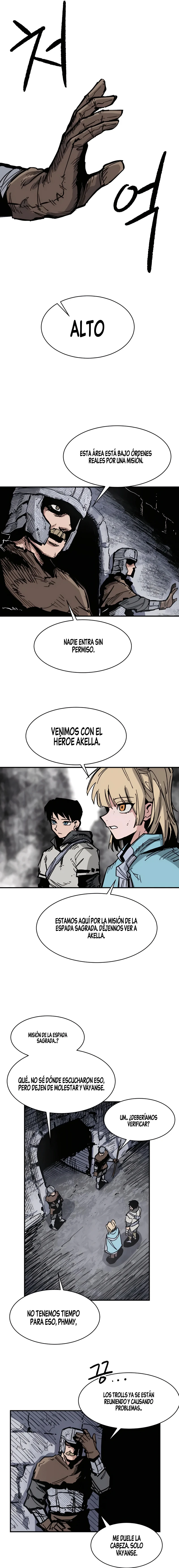 EL HEROE capítulo 20 página 15