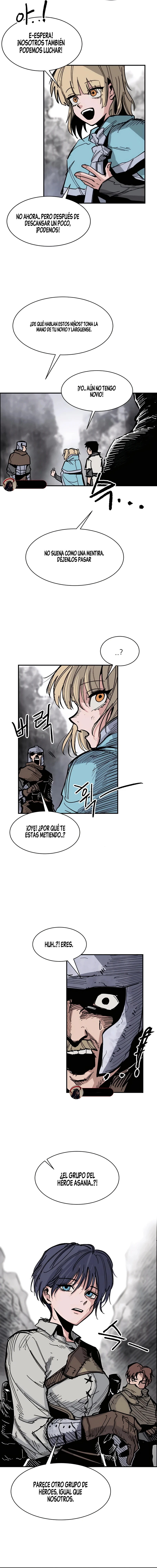 EL HEROE capítulo 20 página 16