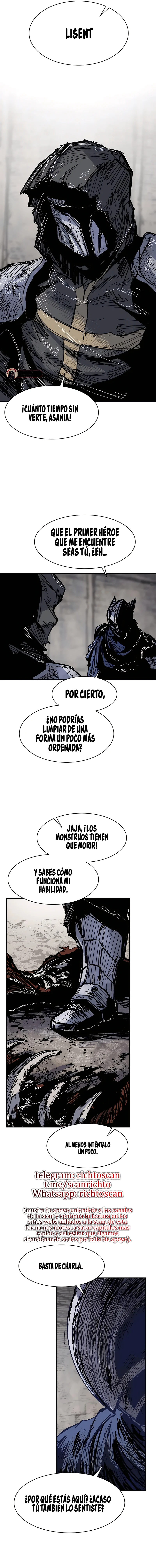 EL HEROE capítulo 23 página 16