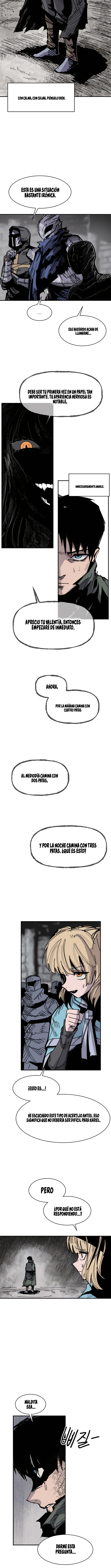 EL HEROE capítulo 25 página 11