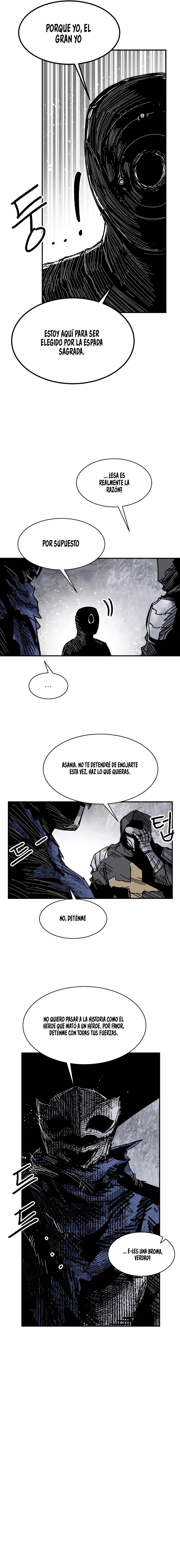 EL HEROE capítulo 27 página 8