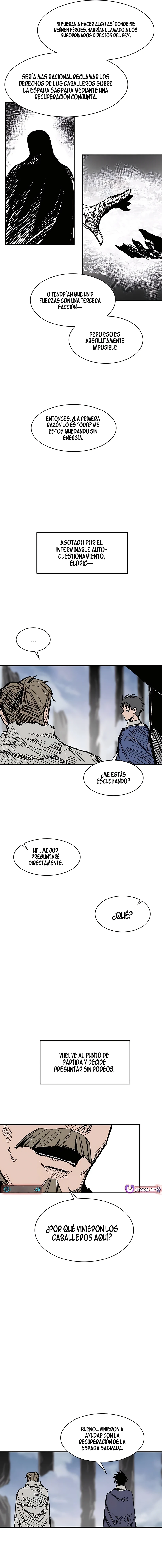 EL HEROE capítulo 28 página 8