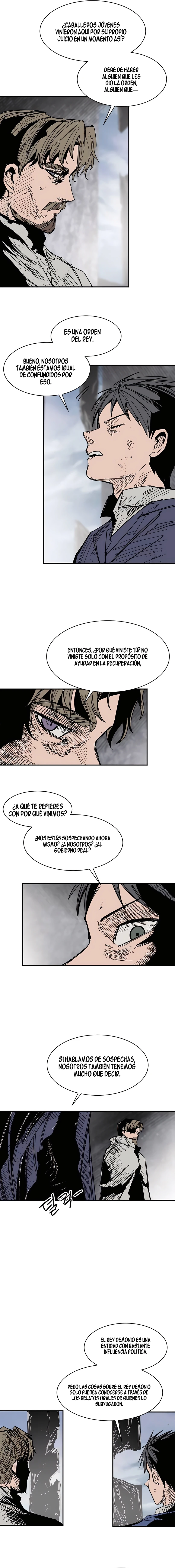 EL HEROE capítulo 28 página 9