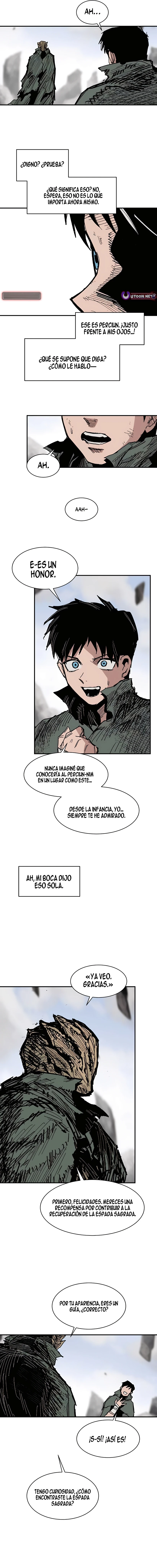 EL HEROE capítulo 29 página 6